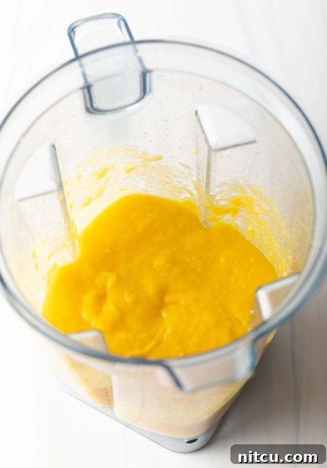 Creamy Vegan Mango Pudding 9 Step 3: Add coconut milk and vanilla