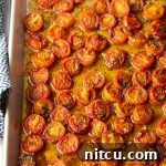 Balsamic Roasted Cherry Tomatoes