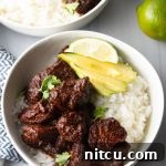 The Ultimate Carne Adovada Recipe 15 Carne Adovada in a bowl