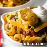 The Best Frito Chili Pie