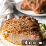 Smoked Pork Chops