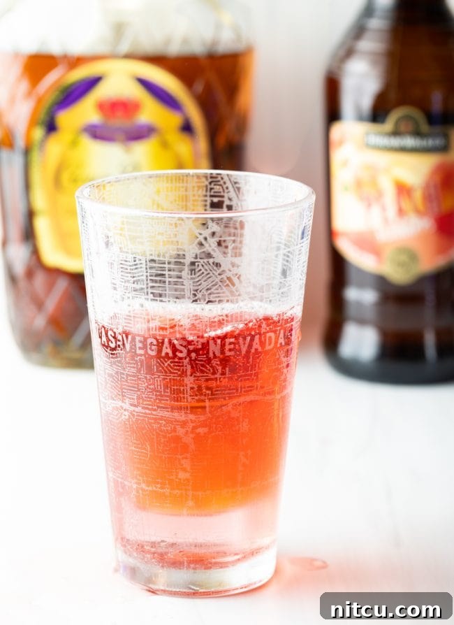 Sin City Slam 8 final shot vegas bomb ready to drink