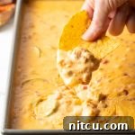 Smoked Queso Dip