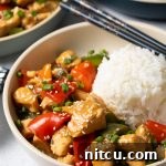 Chinese Chicken with Garlic Sauce