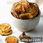 Air Fryer Zucchini Chips