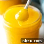 Sunshine Orange Curd 12 Homemade Orange Curd