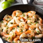 Sauteed Tequila Lime Shrimp