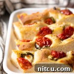 Artisan Tomato Basil Focaccia 13 Tomato Basil Focaccia Bread