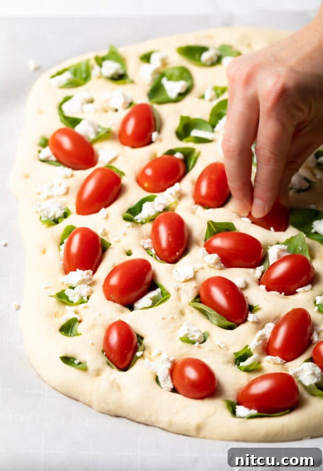Artisan Tomato Basil Focaccia 9 img 113383 8