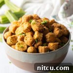 Southern Fried Okra Bliss 13 Close-up of Best Southern Fried Okra