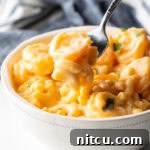 Shrimp Mac and Cheese