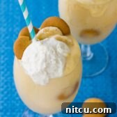 Banana Pudding Milkshake Recipe thumbnail