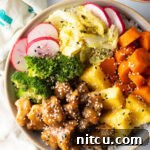 Simple Teriyaki Chicken Bowl