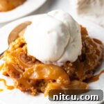 Gooey Caramel Apple Bake 15 Caramel Apple Dump Cake