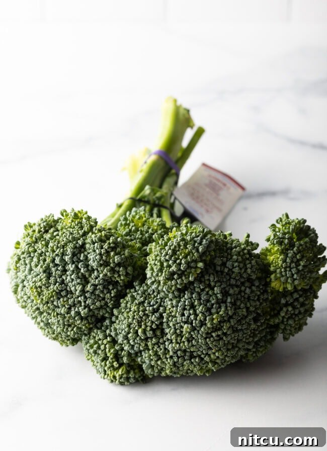 Roasted Broccolini with Chili Honey Glaze 4 Bunch of fresh raw veg.
