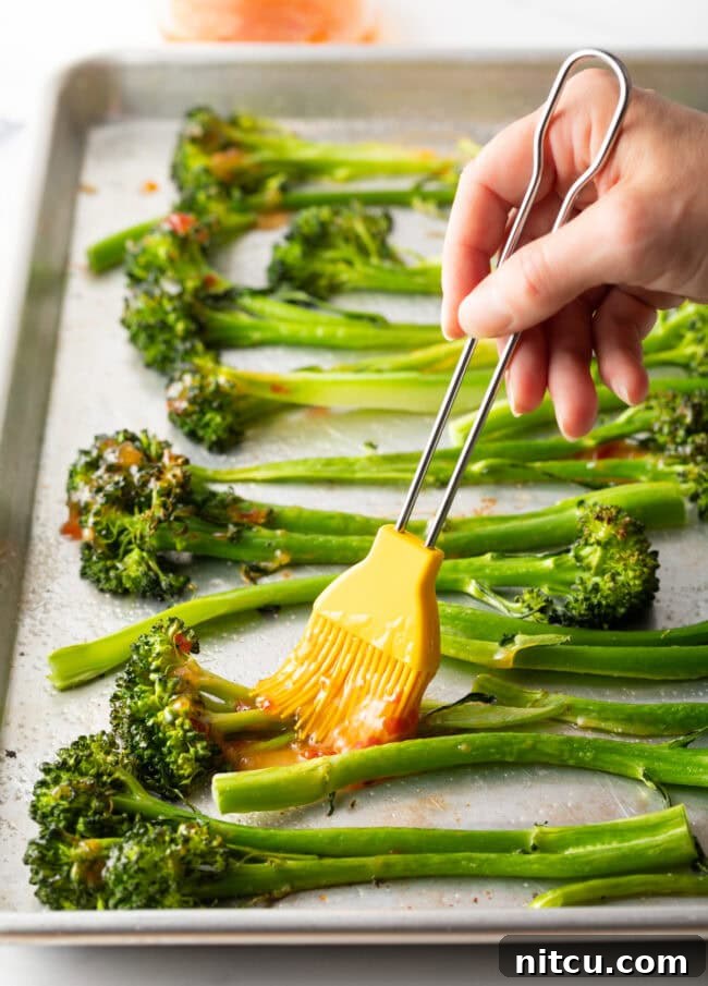 Roasted Broccolini with Chili Honey Glaze 7 img 117923 6