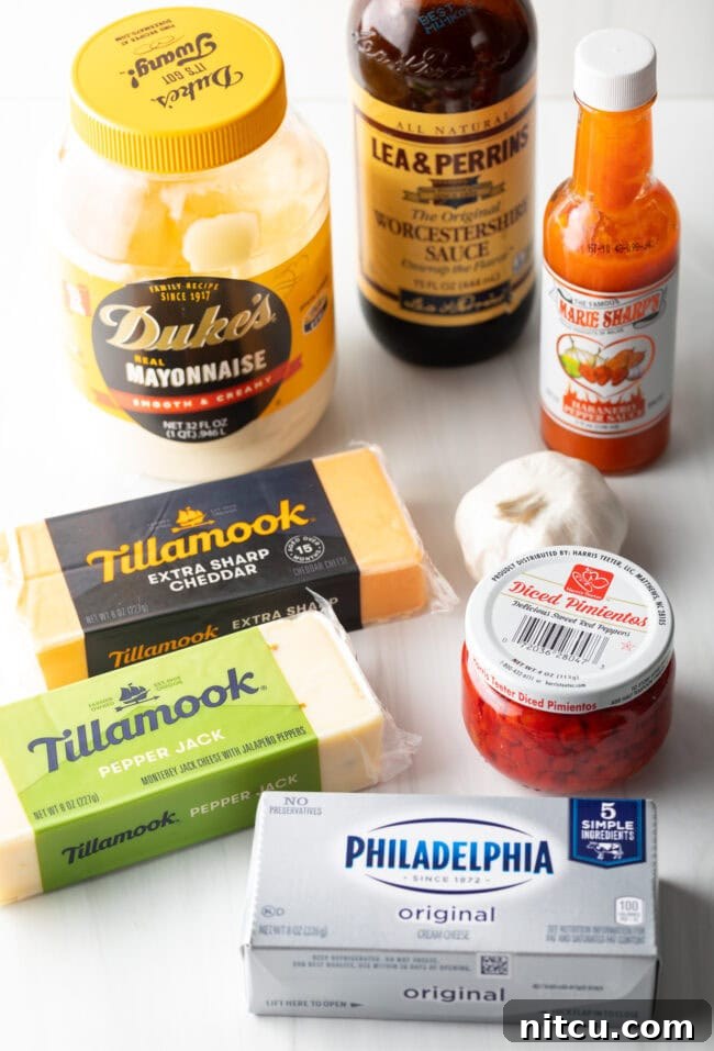 Your New Favorite Pimento Cheese 3 ingredients for pimento cheese recipes