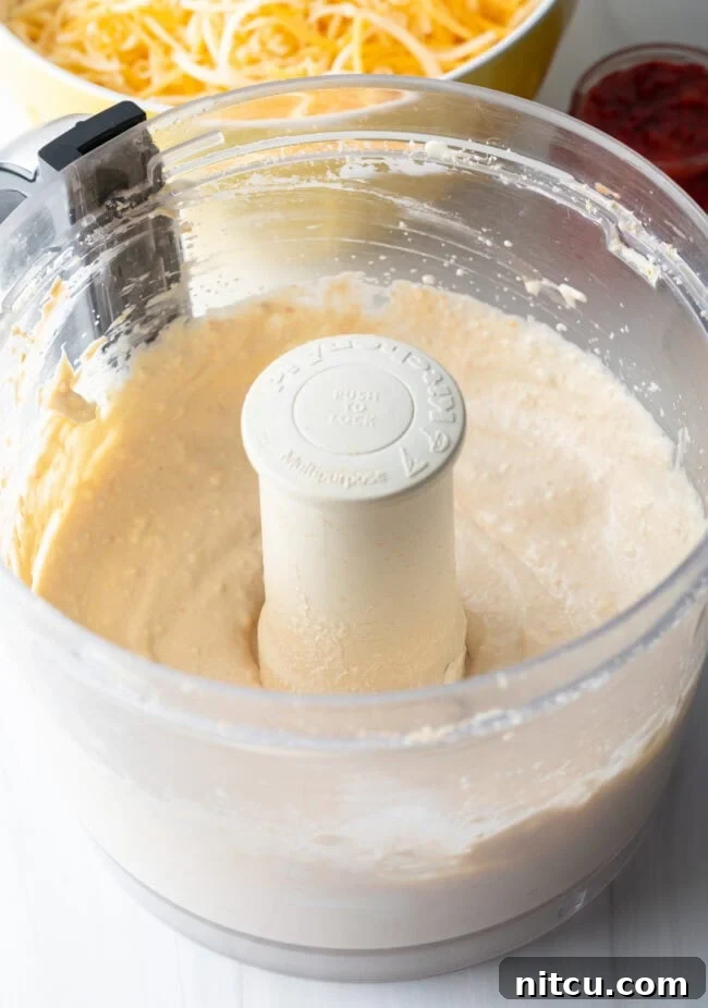 Your New Favorite Pimento Cheese 4 puree pimento cheese ingredients