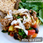 Monday Menu Plan for November 18 2013 2 Gluten Free Dairy Free Ground Turkey and Veggie Tortilla Casserole