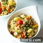 Thumbnail of the Israeli Couscous Salad.