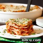 Sausage Lasagna with Cream Cheese Recipe