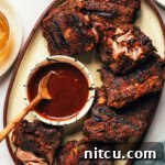 Fall-Off-The-Bone Oven Ribs 13 Baby Back Ribs Recipe with Coffee Bbq Sauce