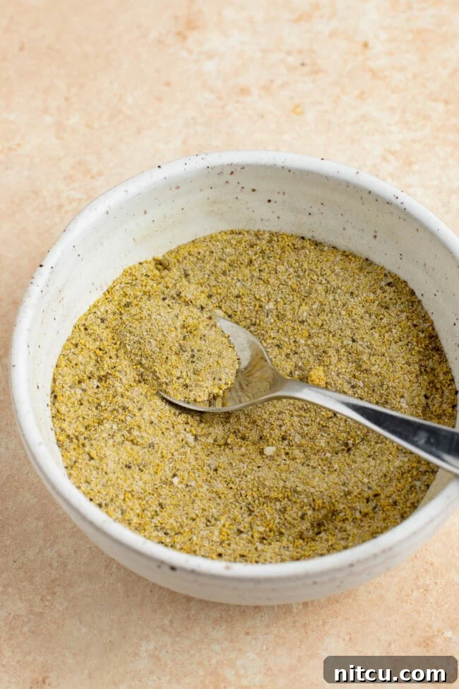 Masterbuilt Spice blend used to season the turkey.