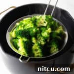Boiled Broccoli Recipe