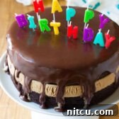 Ultimate Ice Cream Cake 13 Easy Chocolate Caramel Ice Cream Sandwich Cake Recipe | ASpicyPerspective.com