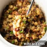 Effortless Crock Pot Stuffing 11 Crock Pot Stuffing thumbnail