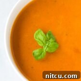 Nourishing Tomato Bisque 9 Healthy Tomato Basil Bisque Recipe