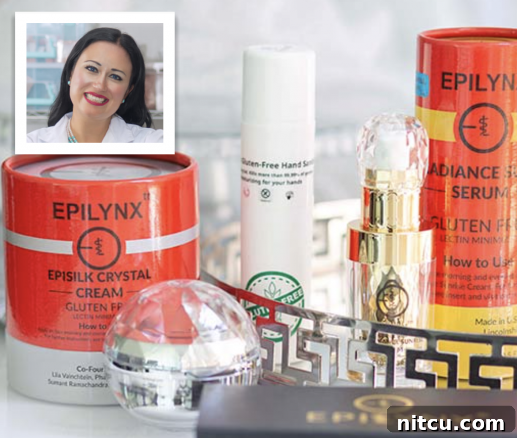 The Nourished Festival Your Virtual Feast Awaits 3 Epilynx by Dr. Liia skincare products