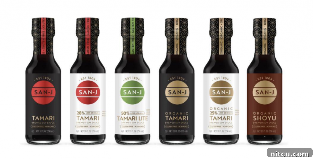 The Nourished Festival Your Virtual Feast Awaits 4 Selection of gluten-free food products including Blake's Seed Based bars and San-J tamari