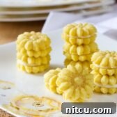 Lemon Spritz Cookie Recipe featured image