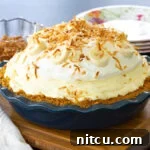 Banana Cream Pie with Cream Cheese