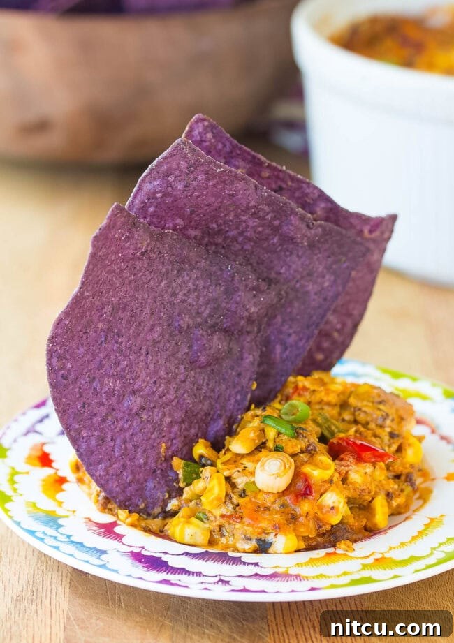 Charred Corn Fiesta Dip 3 zesty corn dip