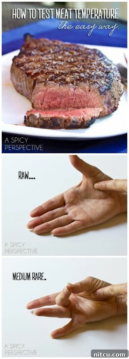 Mastering Meat Doneness: The Finger Test for Perfect Steaks and More