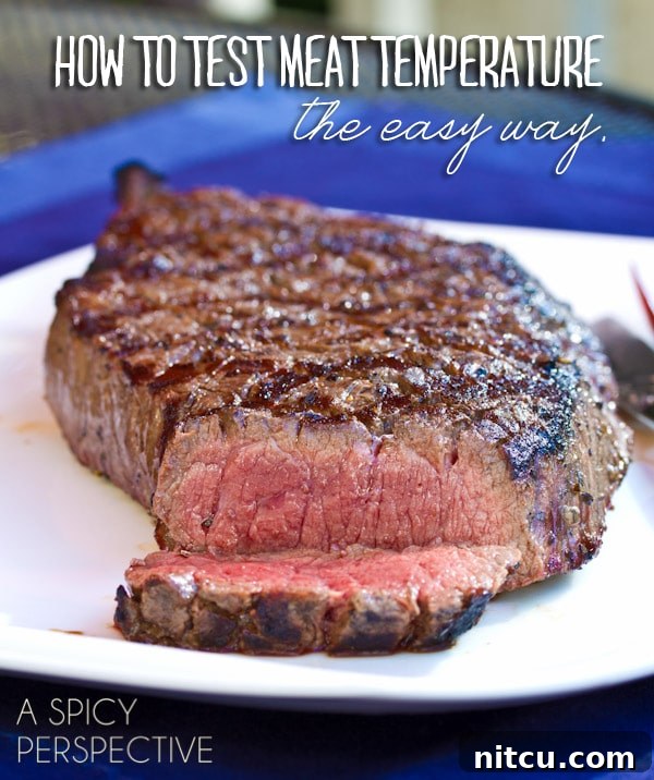 Perfect Meat Temperature Every Time 3 How to Test Meat Temperature: The Finger Test Method for Home Cooks