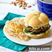 Signature Mediterranean Burger 11 Homemade Mediterranean Burgers