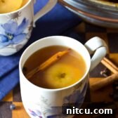 Fireside Wassail Delight 3 #SlowCooker Wassail Recipe (Mulled Cider) ASpicyPerspective.com #fall #apple #party #recipe