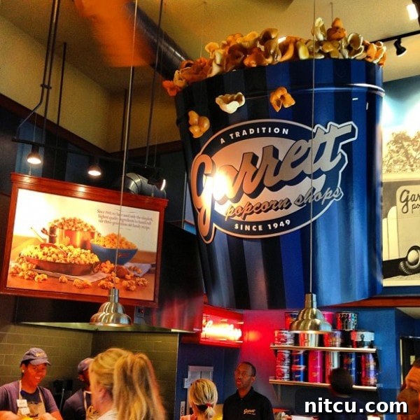 Mastering Garretts Famous Popcorn 2 Garretts Popcorn Shop - Chicago