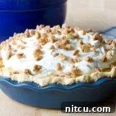 Fluffy Pumpkin Cream Pie