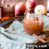 Apple Cinnamon Old Fashioned Cocktail
