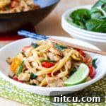 Pad Kee Mao Recipe (Drunken Noodles)