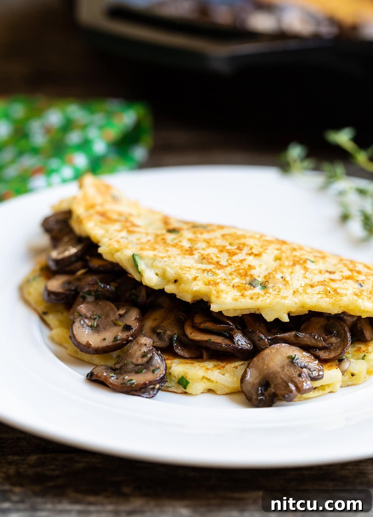 Classic Irish Boxty: A Potato Pancake Tradition 7 The Ultimate Boxty Recipe: Irish Potato Pancakes Stuffed with Sautéed Mushrooms and Drizzled with Whiskey Gravy