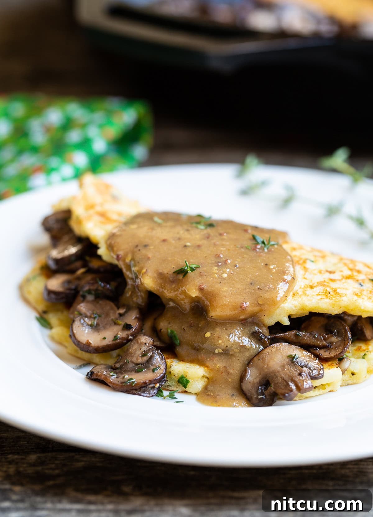 Classic Irish Boxty: A Potato Pancake Tradition 8 The Best Irish Boxty Potato Pancakes with Sautéed Mushrooms and Whiskey Gravy for a Hearty Meal