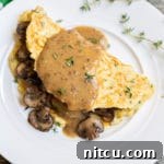 Classic Irish Boxty: A Potato Pancake Tradition 10 Irish Boxty Potato Pancakes with Sautéed Mushrooms and Whiskey Gravy