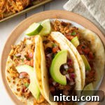 Slow Cooker Carnitas Recipe #carnitas #tacos #mexican #slowcooker #crockpot
