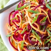 Beet and Sweet Potato Salad 6 Easy Raw Beet and Sweet Potato Salad