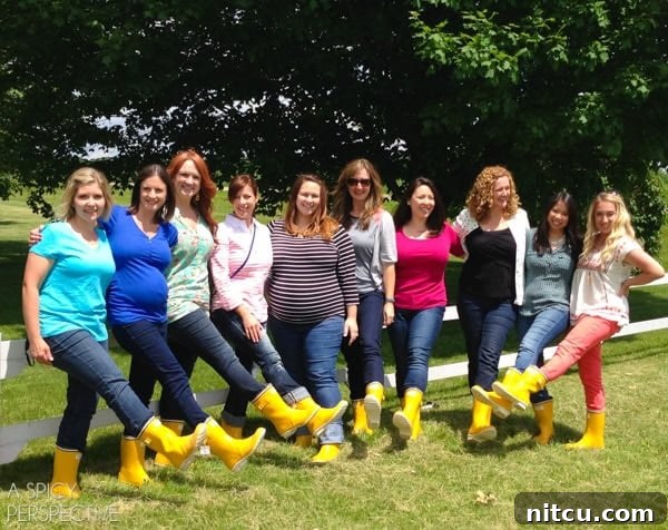 A group of food bloggers visiting Land O'Lakes for Kitchen Conversations. #KitchenConvo #ButterBabes